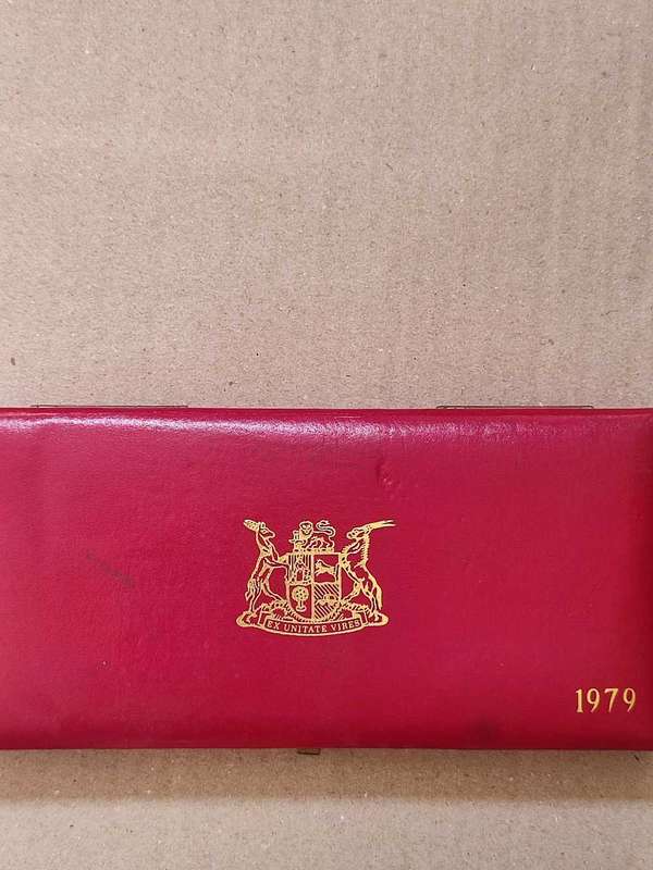 1979 Proof set  No Gold