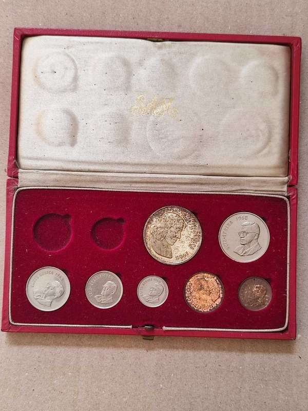 1968 Proof set No Gold / Silv R1