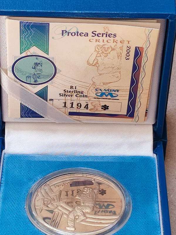 2003 CRICKET PROTEA SILVER R1