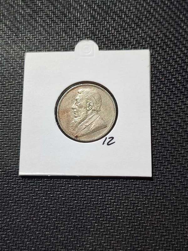 1893 ZAR 1 Sh