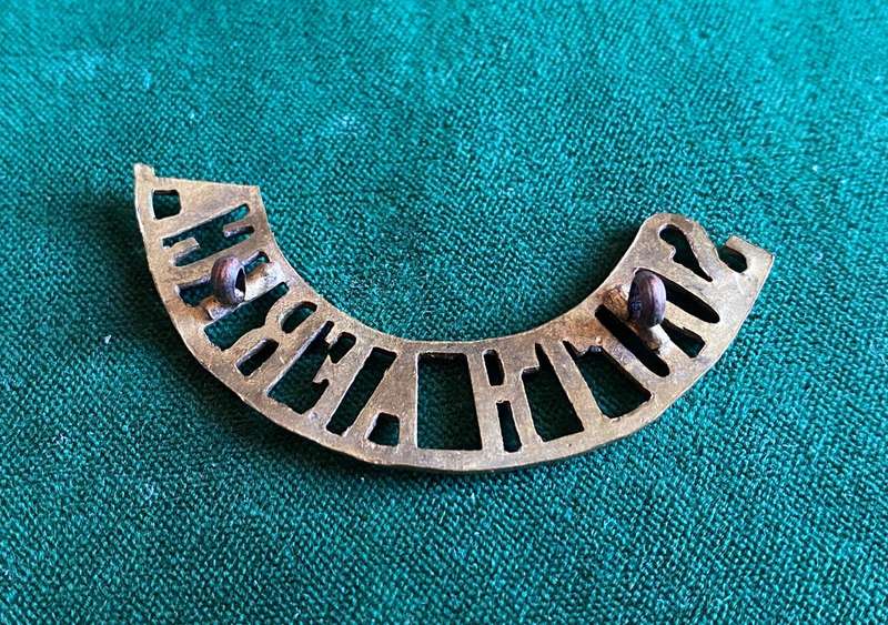 SOUTH AFRICA TITLE-WORN WW2-MEASURES 58MM- 2 LUGS