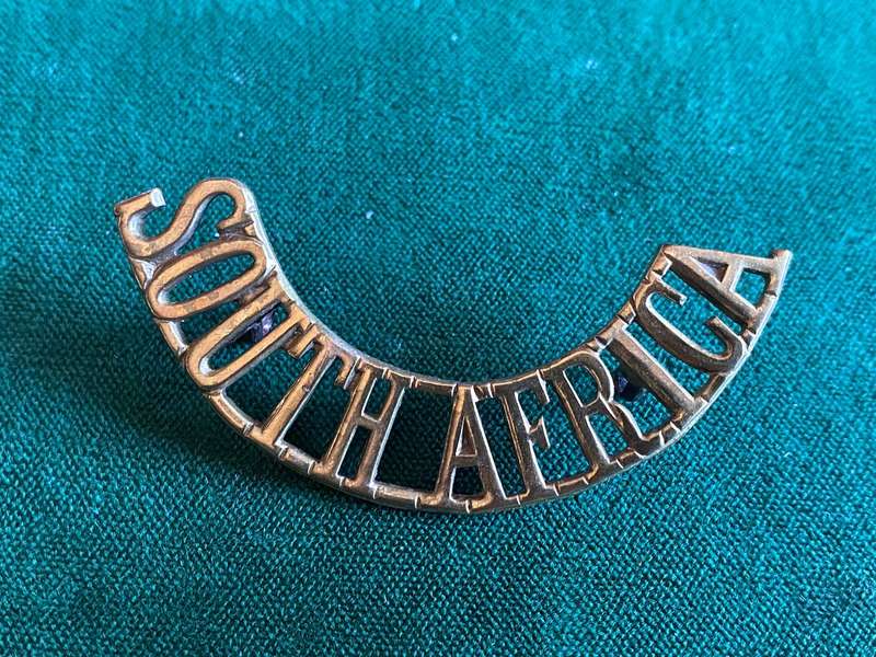 SOUTH AFRICA TITLE-WORN WW2-MEASURES 58MM- 2 LUGS