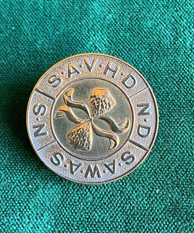 SA WOMANS AUXILIARY SERVICE BROOD-WW2