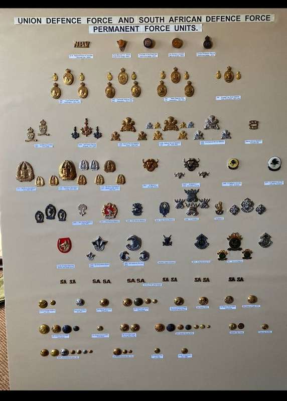 SA WOMANS AUXILIARY SERVICE BROOD-WW2