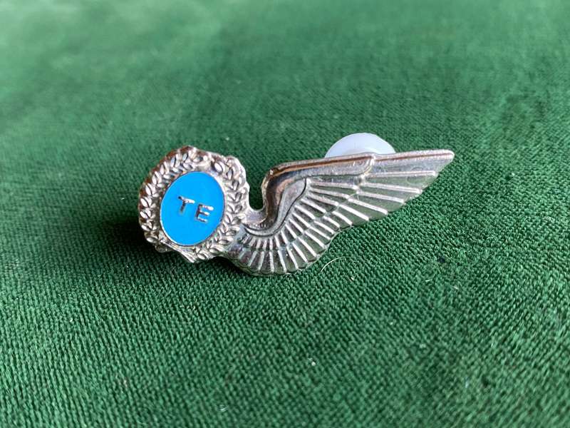 SAAF TECHNICAL ENGINEER HALF WING-2 PINS-MESS DRESS