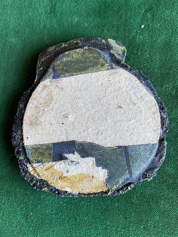 SA RAILWAYS AND HARBOURS SEA GOING OFFICERS BADGE-WORN FROM 1960-MEASURES 74X70MM