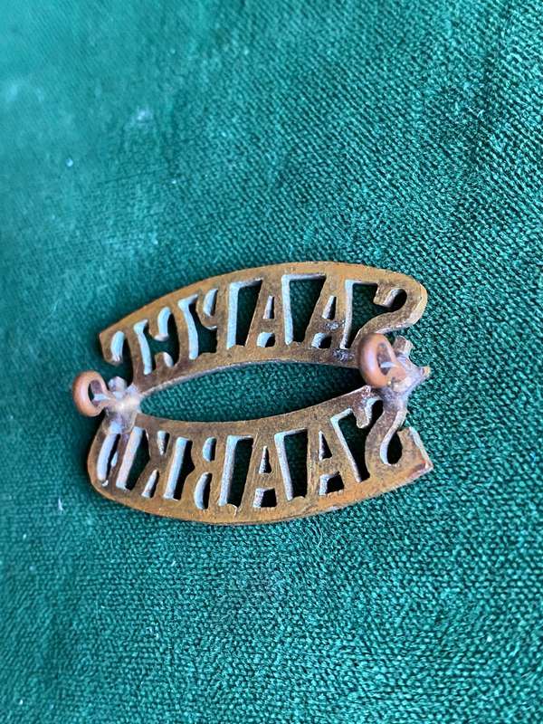 SA ADMIN PAY AND CLERICAL COR. SHOULDER TITLE- 2 LUGS