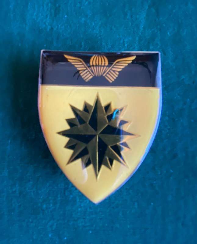 5 RECCE REGT. FULL SIZE FLASH- 3 PINS (1991-1993)- ORIGINAL