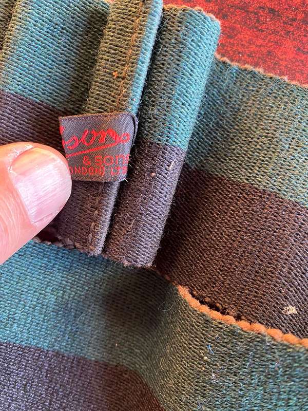 1ST COMMANDO REGT. (AUSTRALIAN SPECIAL FORCES) STABLE BELT-EXTENDED LENGTH 102CM-GOOD CONDITION