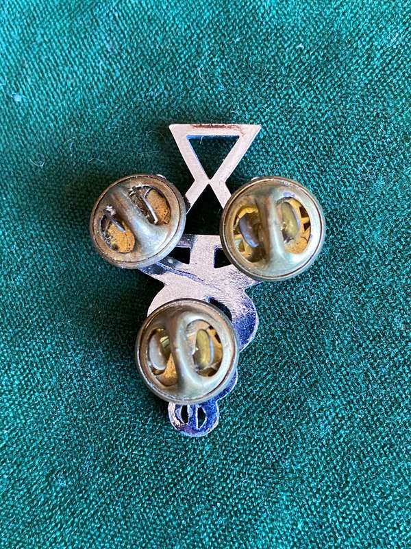 SA MEDICAL SERVICES,BI/METAL PARAMEDICS BREAST BADGE-APPROVED IN 1987- 3 PINS