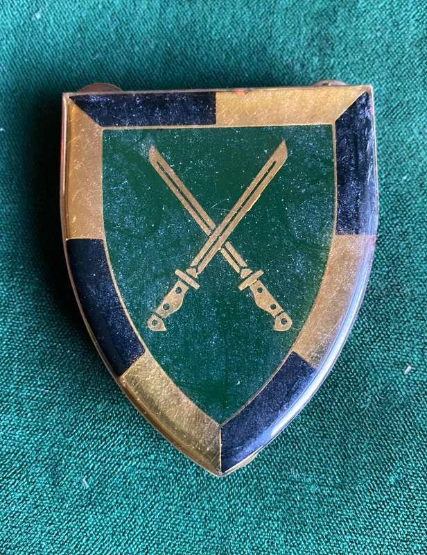 SA INFANTRY SCHOOL FLASH- 3 PINS