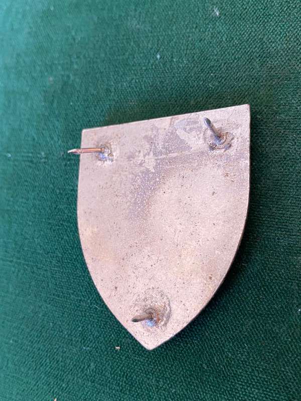 SWA 1 SIGNAL REGIMENT-POCKET FLASH- 3 PINS