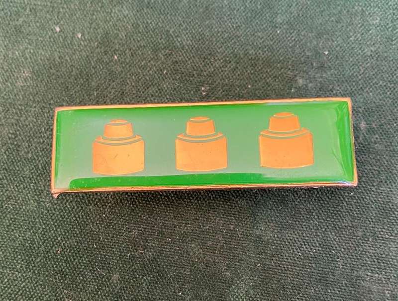 WITWATERSRAND COMMAND BAR- 2 PINS