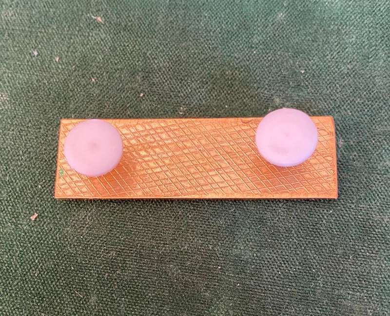 WITWATERSRAND COMMAND BAR- 2 PINS