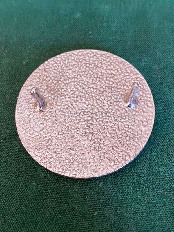 31 BATTALION BERET BADGE-APPROVED IN 1980-ALSO WORN WHILE THE UNIT WAS S.W.A. 201 BN.- 2 LUGS