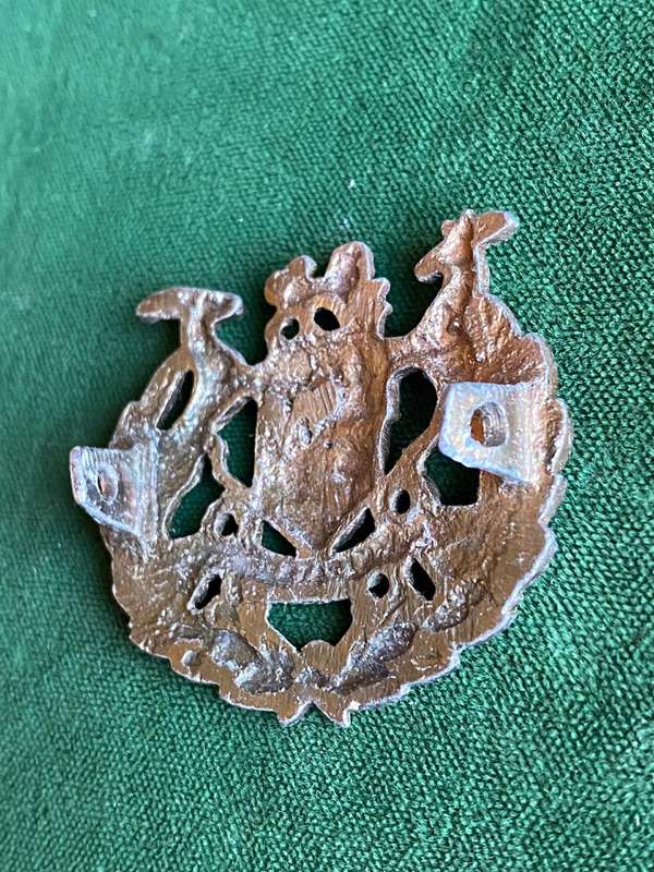 RANK GARRISON SGT. MAJOR OR SGT MAJ INSTRUCTOR 1ST CLASS-WW2 -CAST BRONZE- 2 LUGS