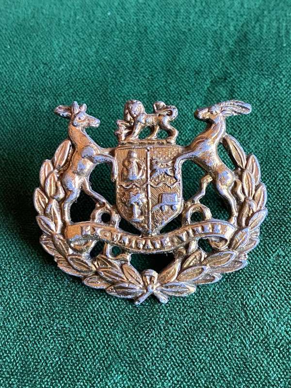 RANK GARRISON SGT. MAJOR OR SGT MAJ INSTRUCTOR 1ST CLASS-WW2 -CAST BRONZE- 2 LUGS