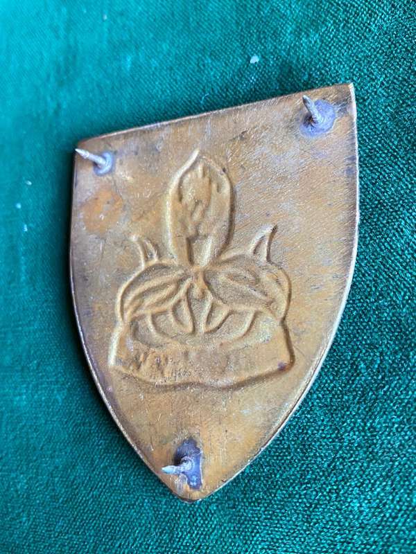 SA MILITARY ACADEMY-YELLOW CENTRE  FLASH- 3 PINS