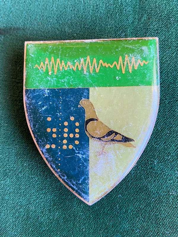 2 SIGNAL REGIMENT FLASH- 3 PINS