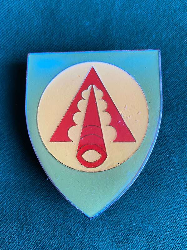 REGIMENT OVERVAAL FLASH- 3 PINS