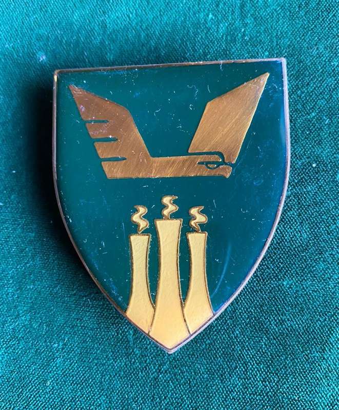 SASOLBURG COMMANDO FLASH- 3 PINS