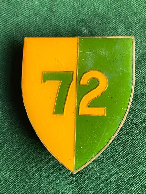 72 MOTORISED BRIGADE HQ FLASH- 3 PINS