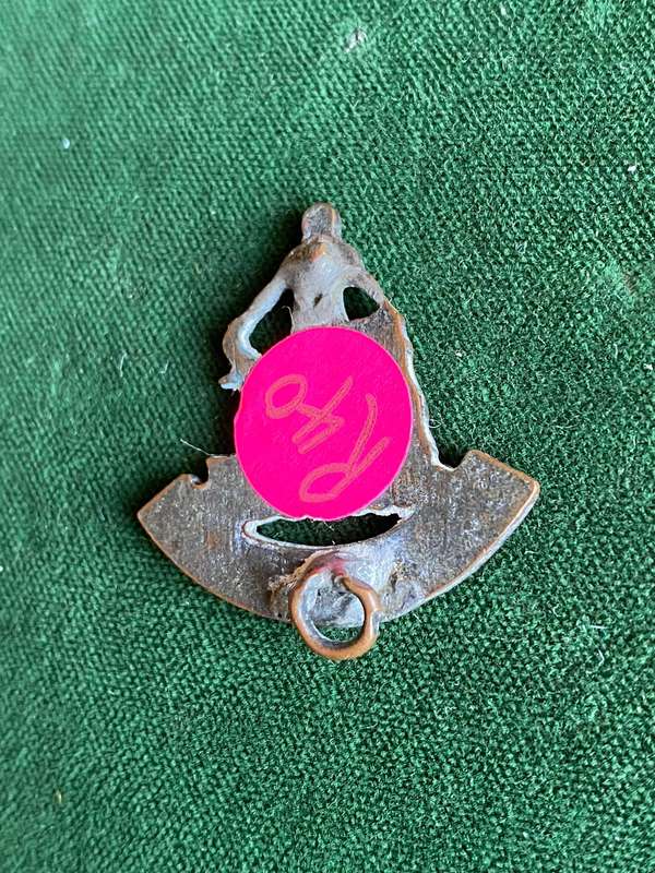 CAPE CORPS BRASS CAP BADGE-ONE LUG
