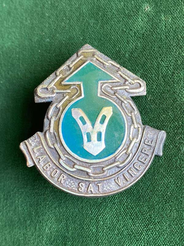 4 VEHICLE  RESERVE PARK CAP BADGE-APPROVED IN 1988- 2X SCREW LUGS