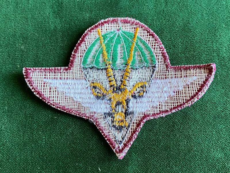 SWA PARACHUTE BATTALION BERET BADGE-ORIGINAL
