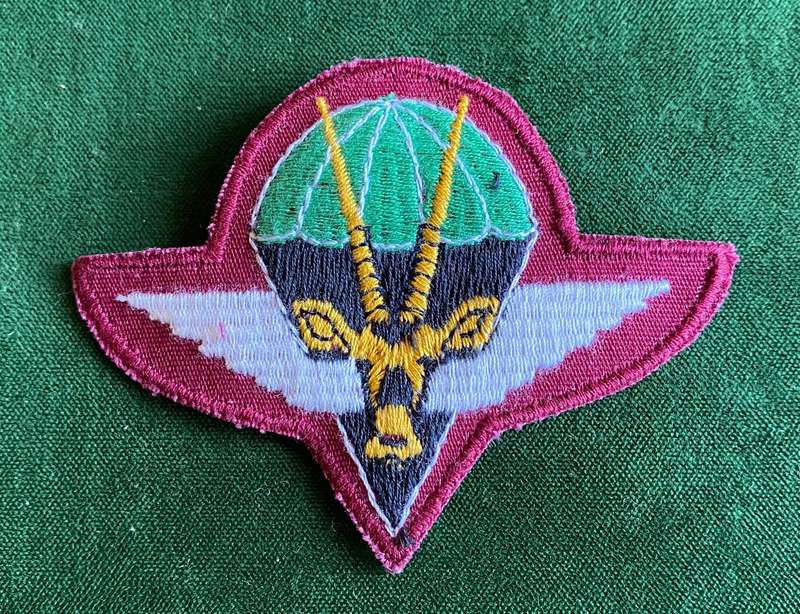 SWA PARACHUTE BATTALION BERET BADGE-ORIGINAL