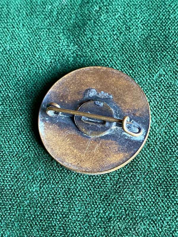 WW2 SA WOMANS AUXILIARY SERVICE BADGE