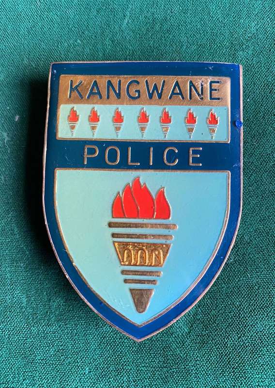 KANGWANE POLICE FLASH-3 PINS