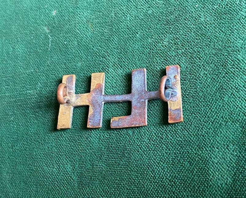 IMPERIAL LIGHT HORSE TITLE-WORN POST 1922- 2 LUGS