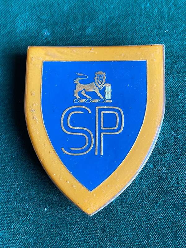 STATE PRESIDENTS GUARD-1ST ISSUE FLASH- 3 PINS
