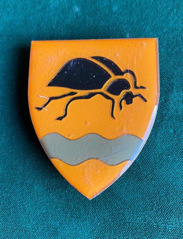 WALVISBAAI COMMANDO FLASH-3 PINS-FULL SIZE