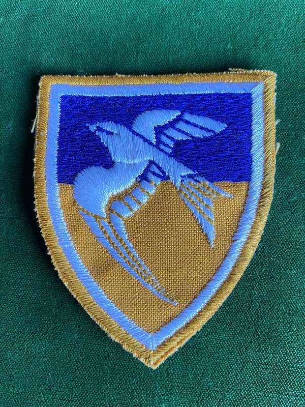 SWA 1ST SQUADRON AIR FORCE CLOTH PATCH- ORIGINAL