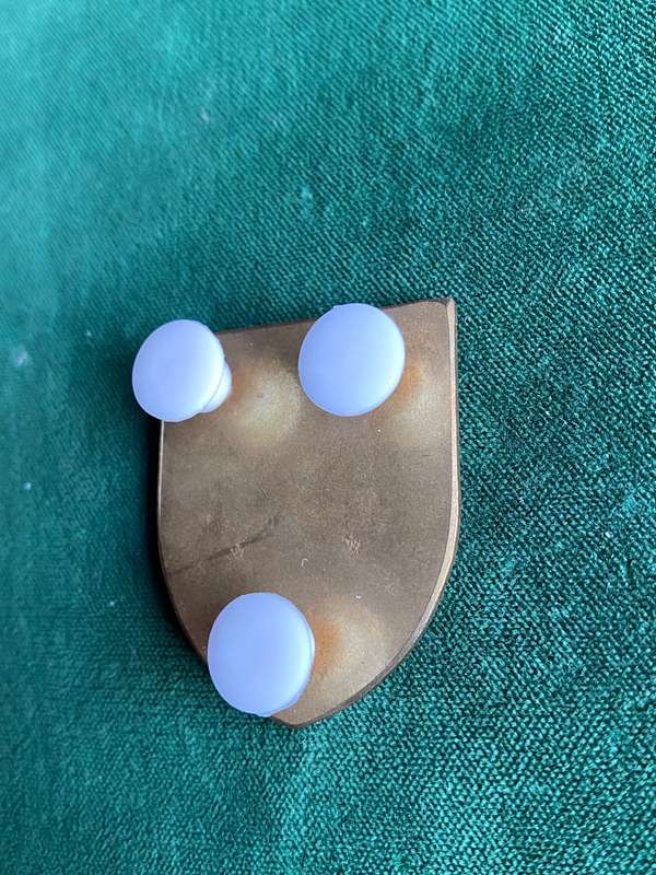 SWA MILITARY SCHOOL TYPE Z (SMALLER) POCKET FLASH- 3 PINS