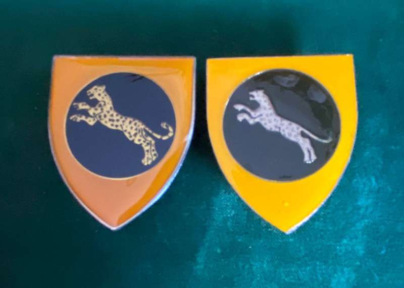 SWA 911 BATTALION POCKET FLASH-2 SOLD TOGETHER-PLEASE NOTICE THE COLOUR VARIATION IN THIS 2 FLASHES-
