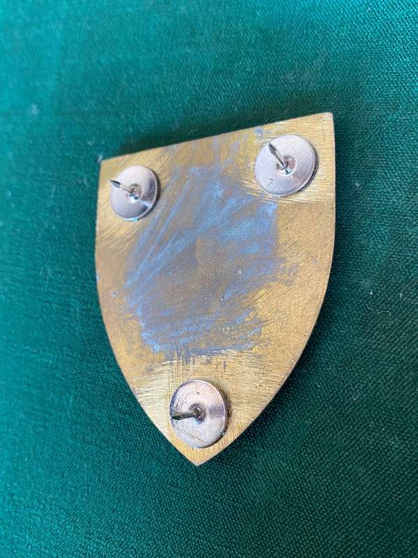 SA INFANTRY SCHOOL FLASH- 3 PINS REPLACED