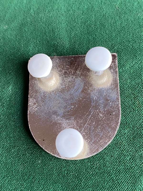 SWA 201 BATTALION POCKET FLASH AND CAP BADGE- 2 PINS