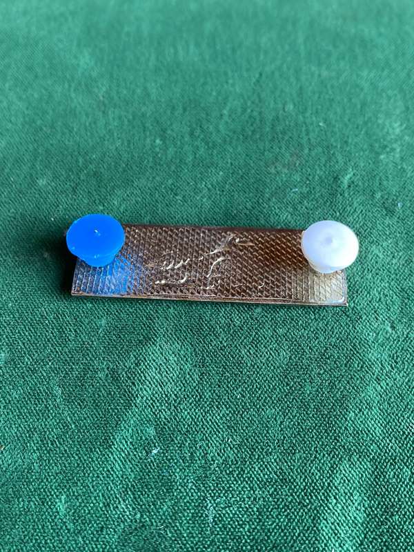 EASTERN TRANSVAAL COMMAND BAR- 2 PINS