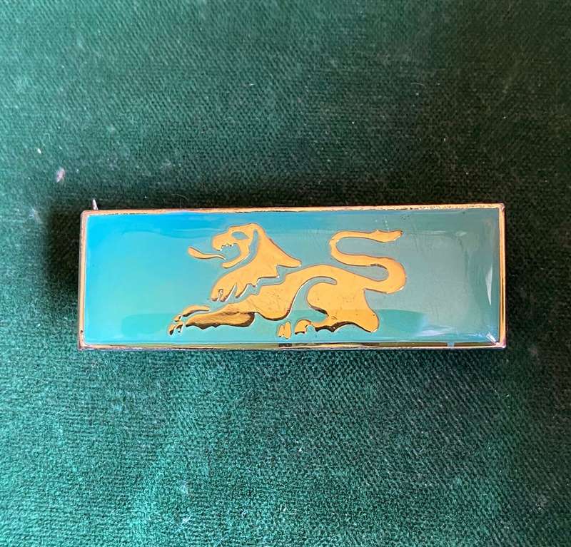 EASTERN TRANSVAAL COMMAND BAR- 2 PINS