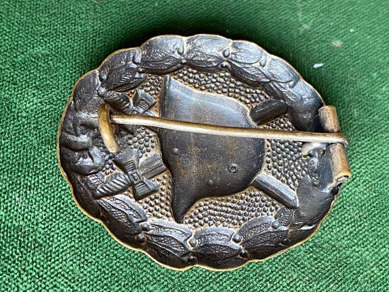 WW1 GERMAN SILVER WOUND BADGE-WOUNDED THREE OR FOUR TIMES-ORIGINAL
