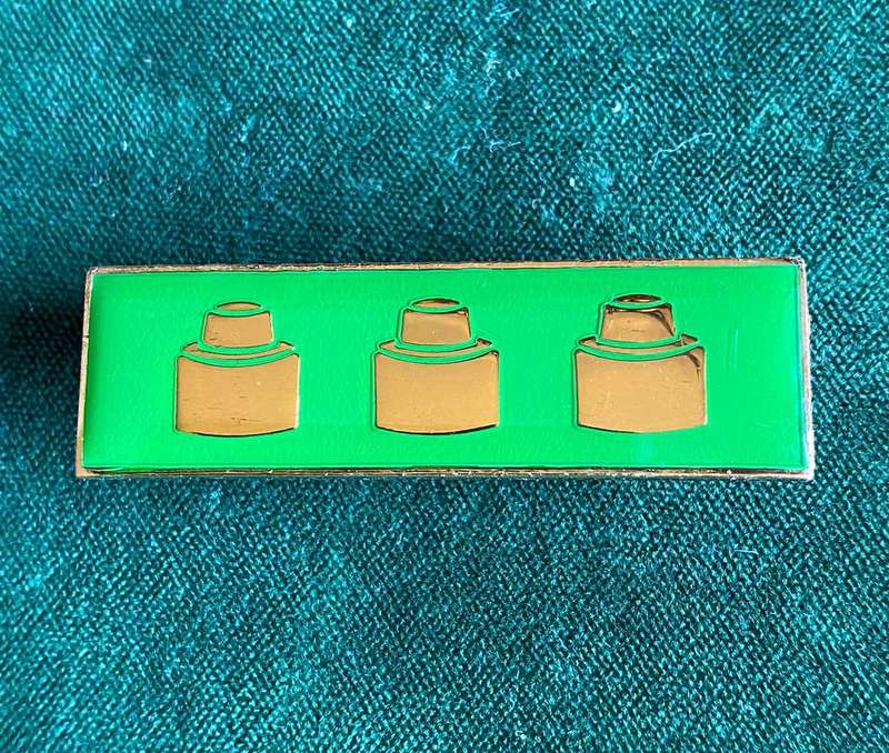 WITWATERSRAND COMMAND BAR- 2 PINS