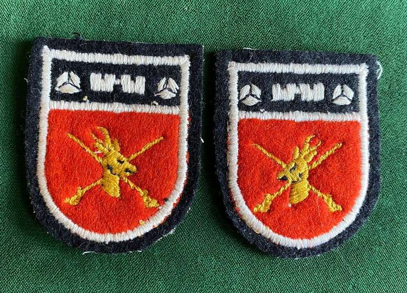 SWA COMMAND CLOTH FLASH PAIR-SCARCE