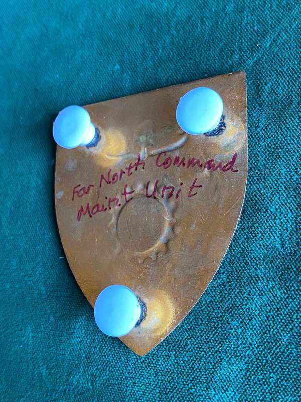 FAR NORTH COMMAND MAINTENANCE UNIT FLASH- 3 PINS