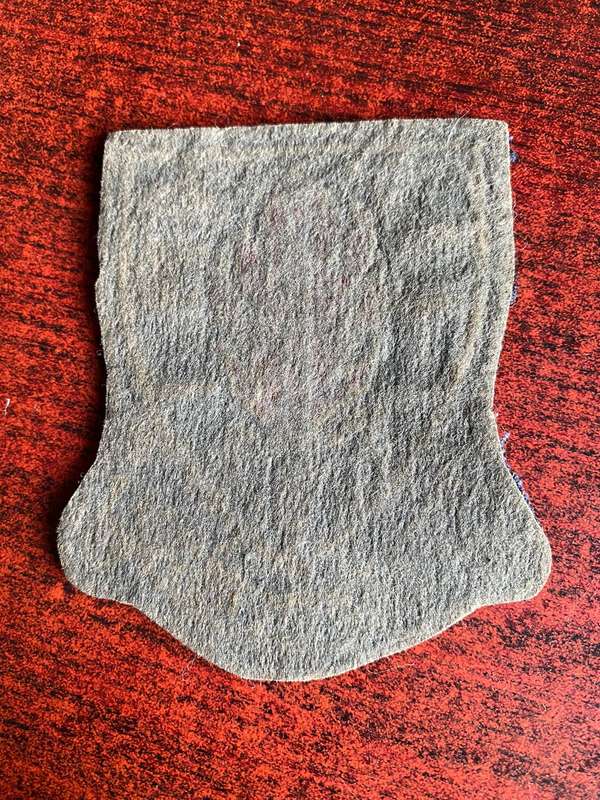 INT.SCHOOL TRACKSUIT  BADGE 1980S
