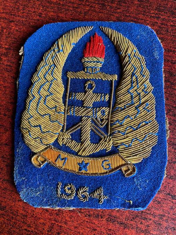 ARMY GYMNASIUM BLAZER BADGE