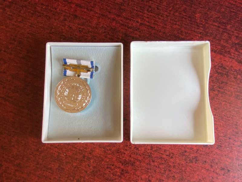 EAST GERMAN DDR-MEDAL FOR FAITHFUL SERVICE IN THE HEALTH AND SOICIAL SERVICES -INSTITUTED 1973