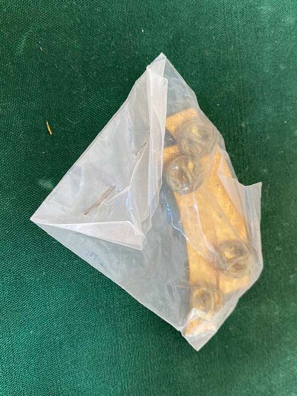 4 FIELD REGIMENT-TITLE PAIR-STILL SEALED -PINS INTACT